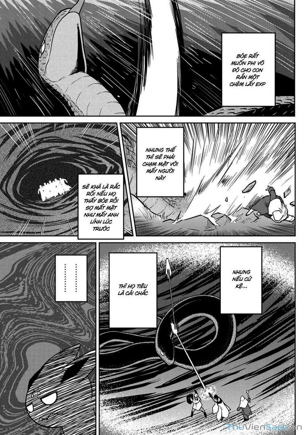 Truyện Tranh Tái Sinh Thành Nhện trang 6