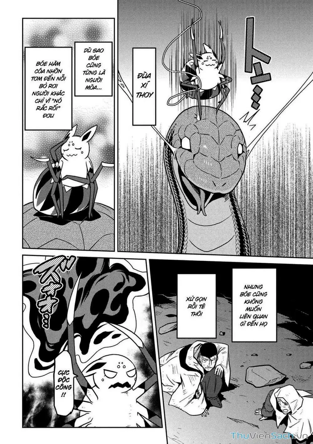 Truyện Tranh Tái Sinh Thành Nhện trang 6