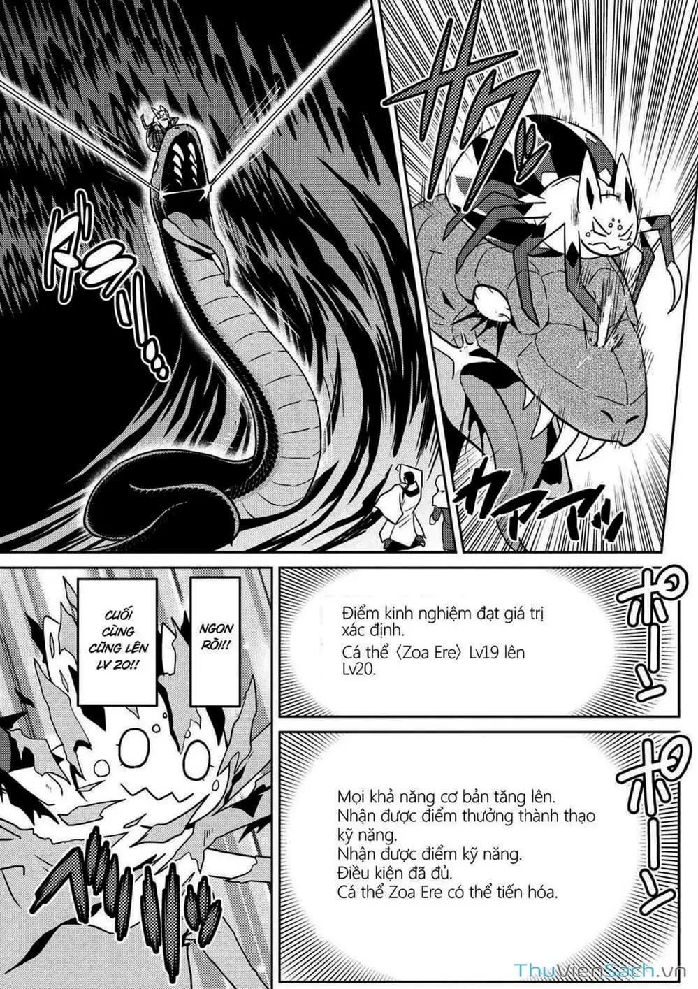 Truyện Tranh Tái Sinh Thành Nhện trang 6