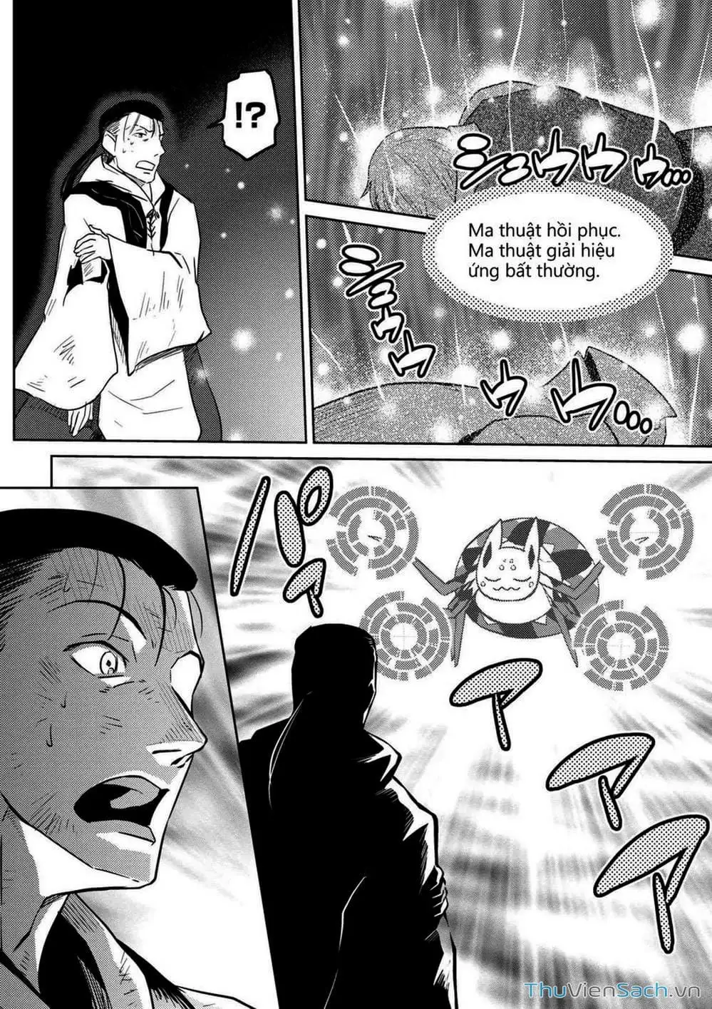 Truyện Tranh Tái Sinh Thành Nhện trang 6