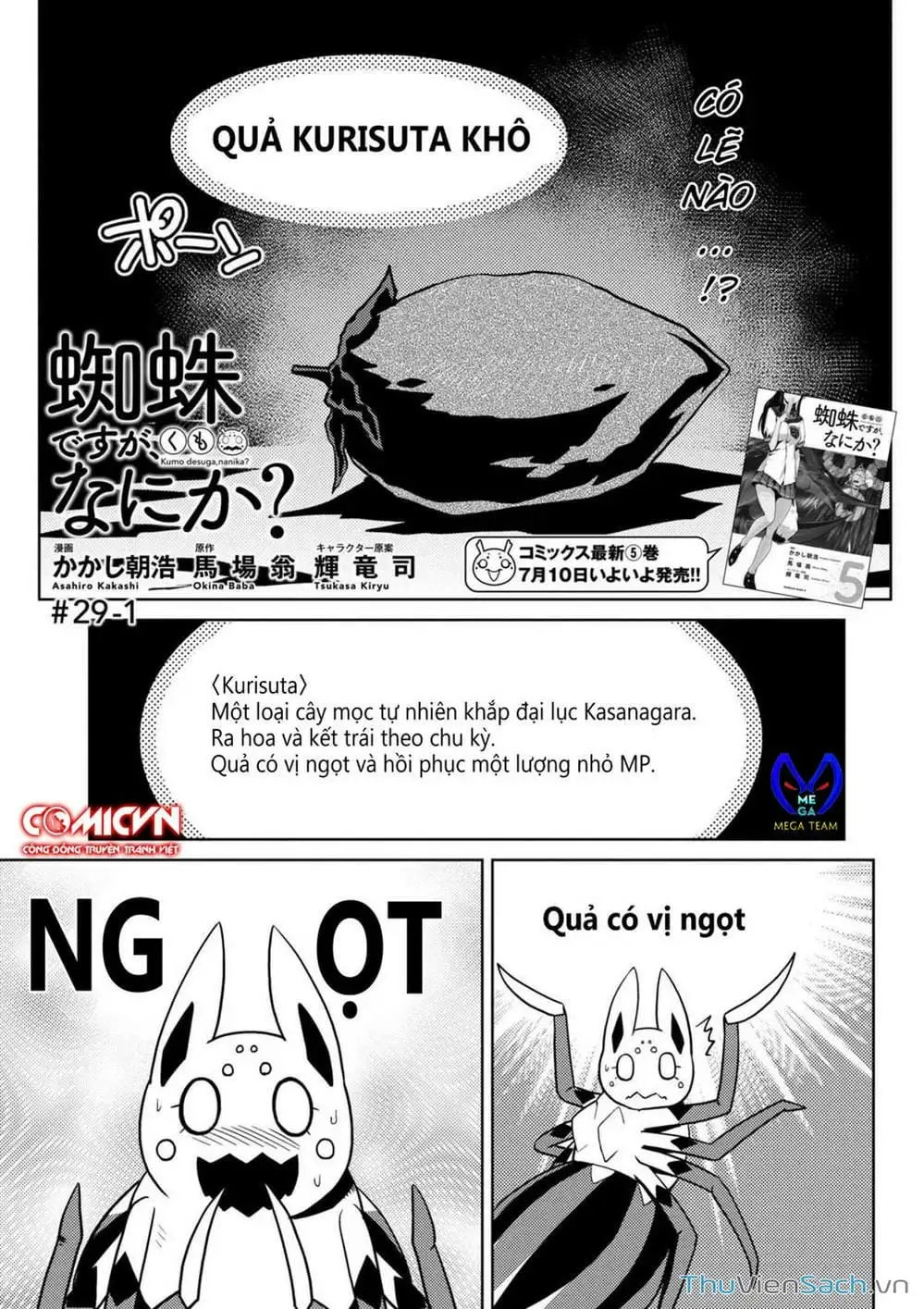 Truyện Tranh Tái Sinh Thành Nhện trang 6