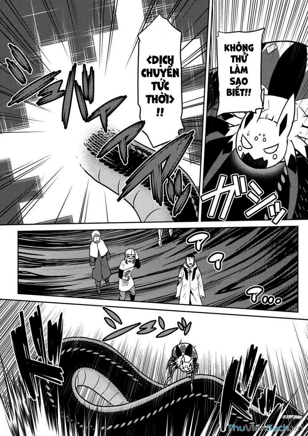 Truyện Tranh Tái Sinh Thành Nhện trang 6