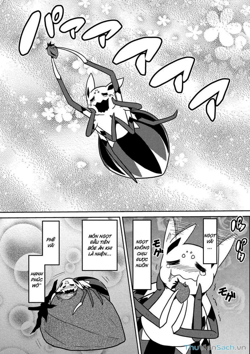 Truyện Tranh Tái Sinh Thành Nhện trang 6