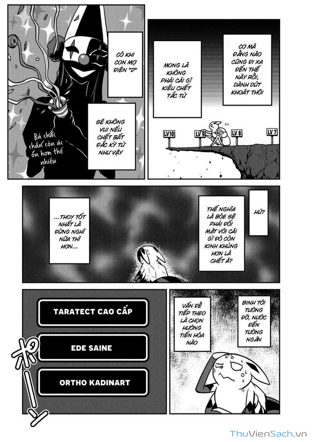 Truyện Tranh Tái Sinh Thành Nhện trang 6