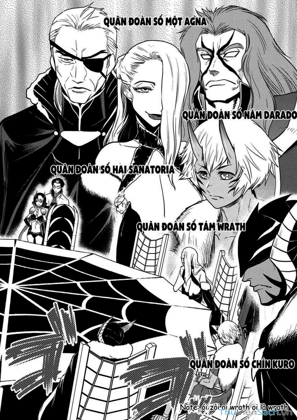 Truyện Tranh Tái Sinh Thành Nhện trang 6