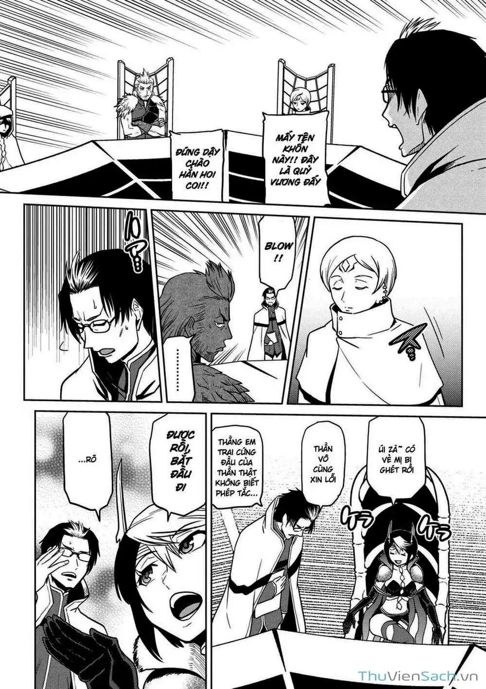 Truyện Tranh Tái Sinh Thành Nhện trang 6