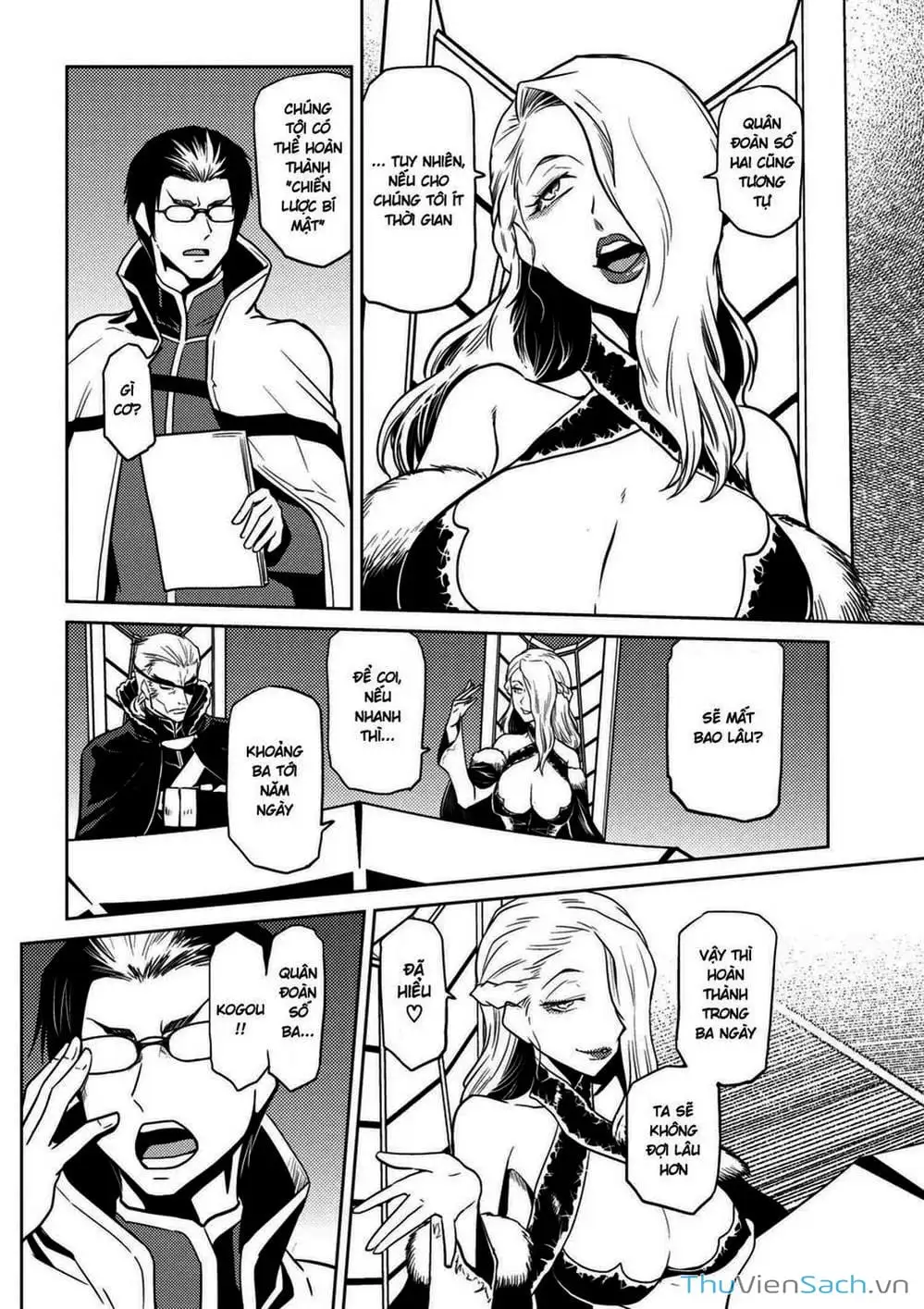 Truyện Tranh Tái Sinh Thành Nhện trang 6