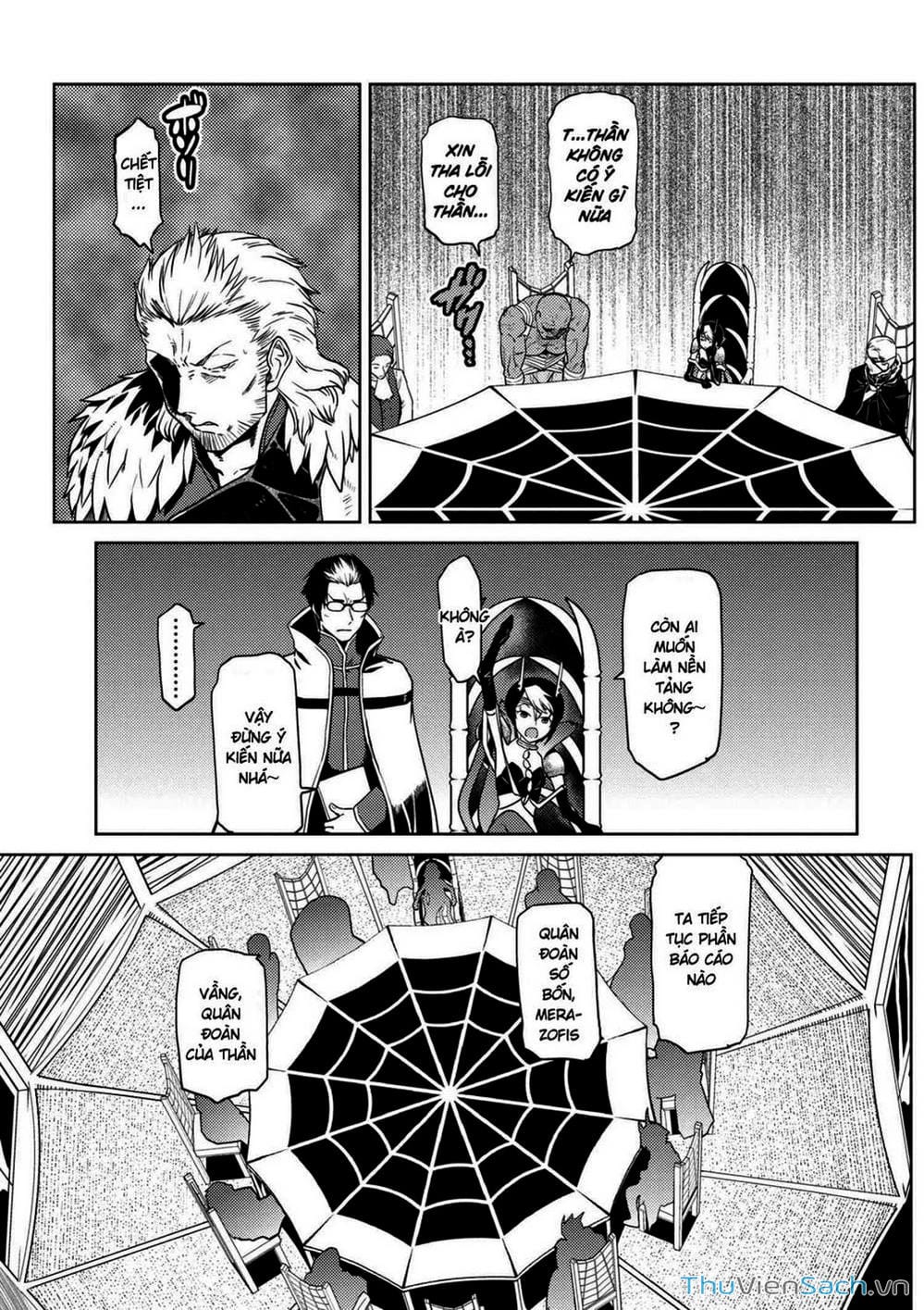 Truyện Tranh Tái Sinh Thành Nhện trang 6