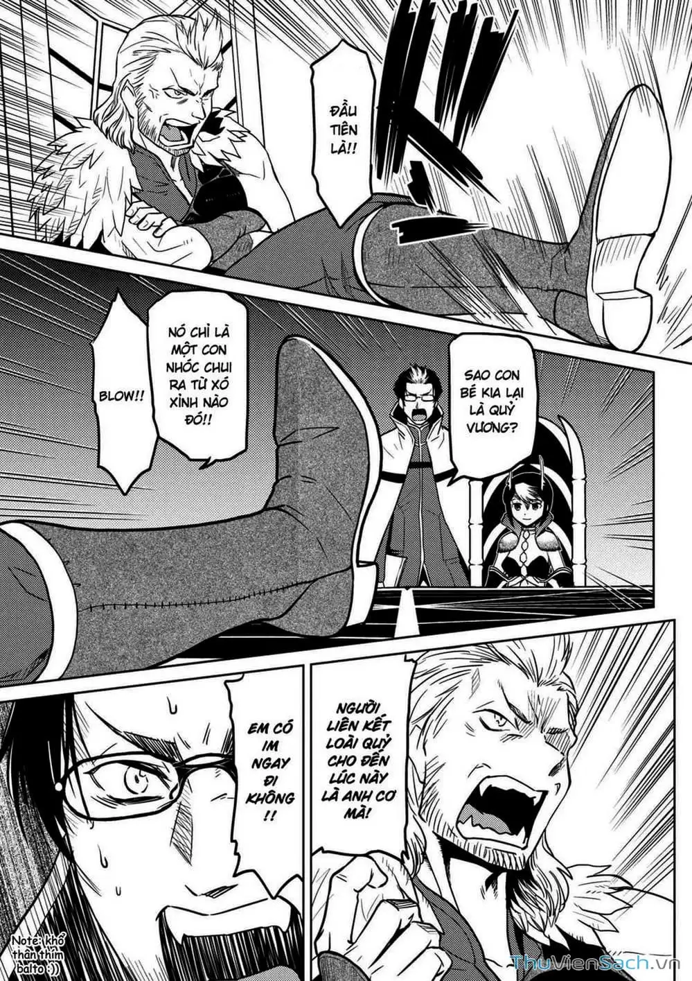 Truyện Tranh Tái Sinh Thành Nhện trang 6