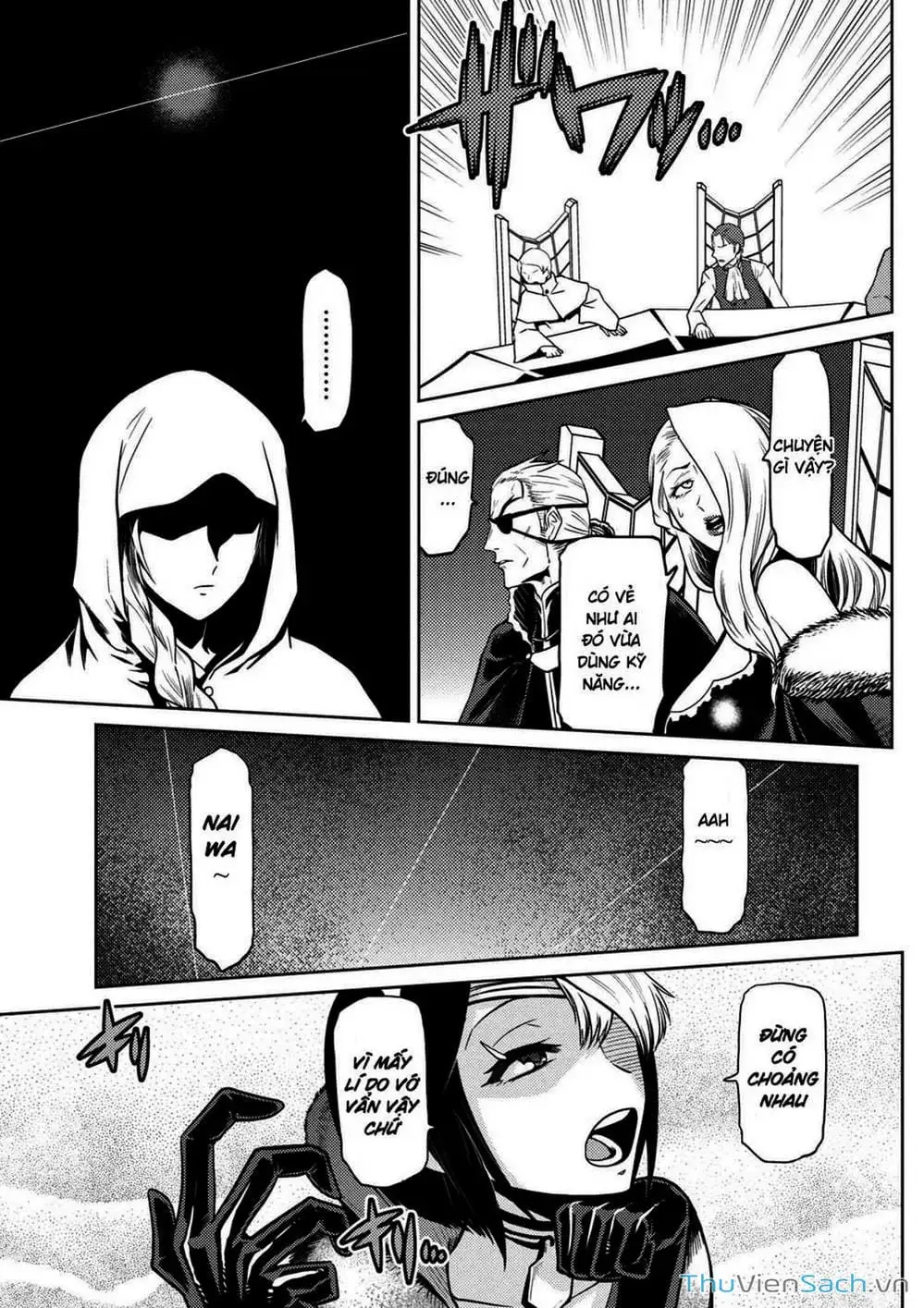 Truyện Tranh Tái Sinh Thành Nhện trang 6