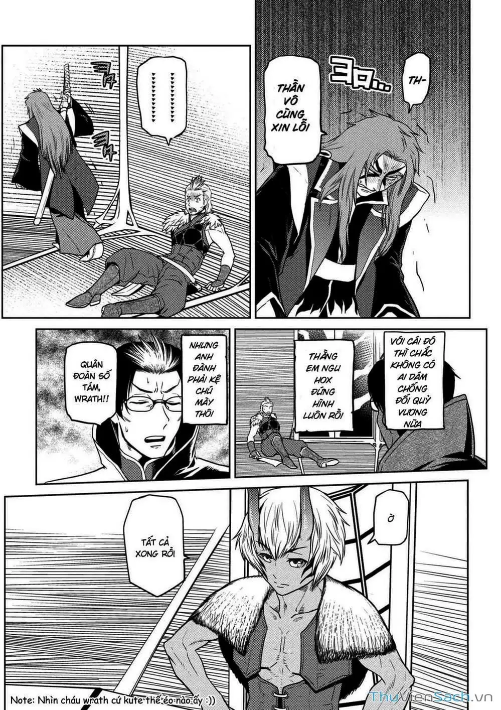 Truyện Tranh Tái Sinh Thành Nhện trang 6