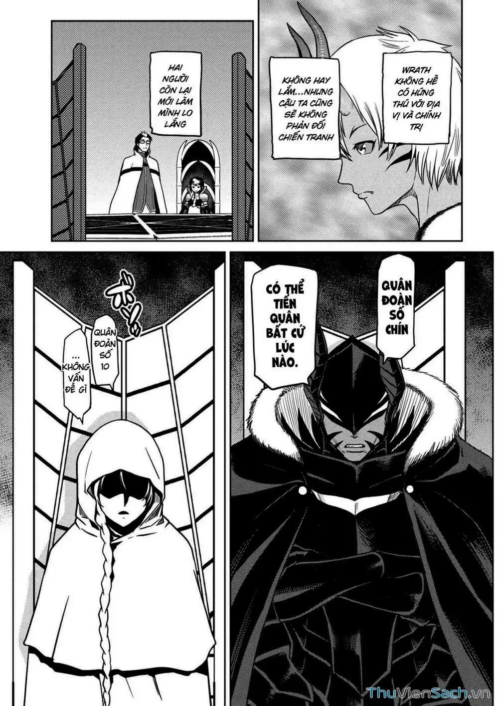 Truyện Tranh Tái Sinh Thành Nhện trang 6