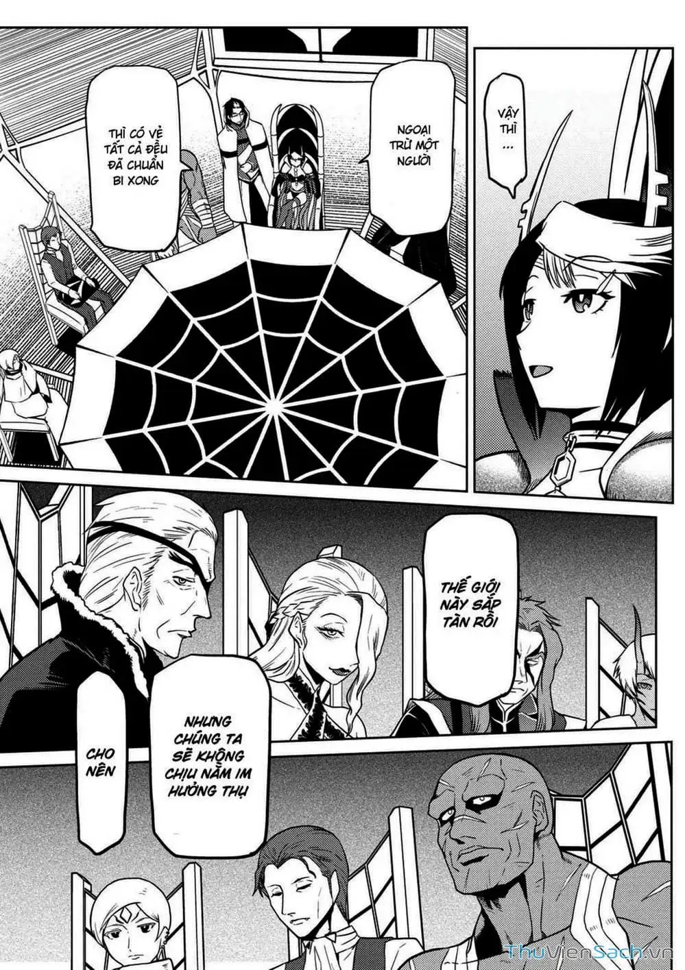 Truyện Tranh Tái Sinh Thành Nhện trang 6