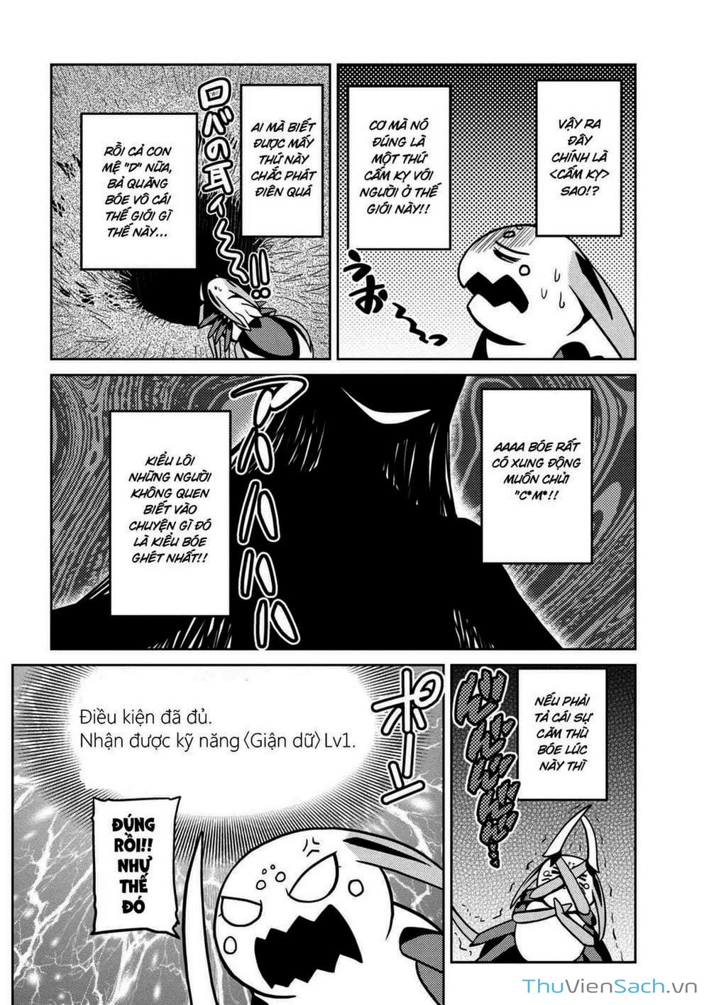 Truyện Tranh Tái Sinh Thành Nhện trang 6