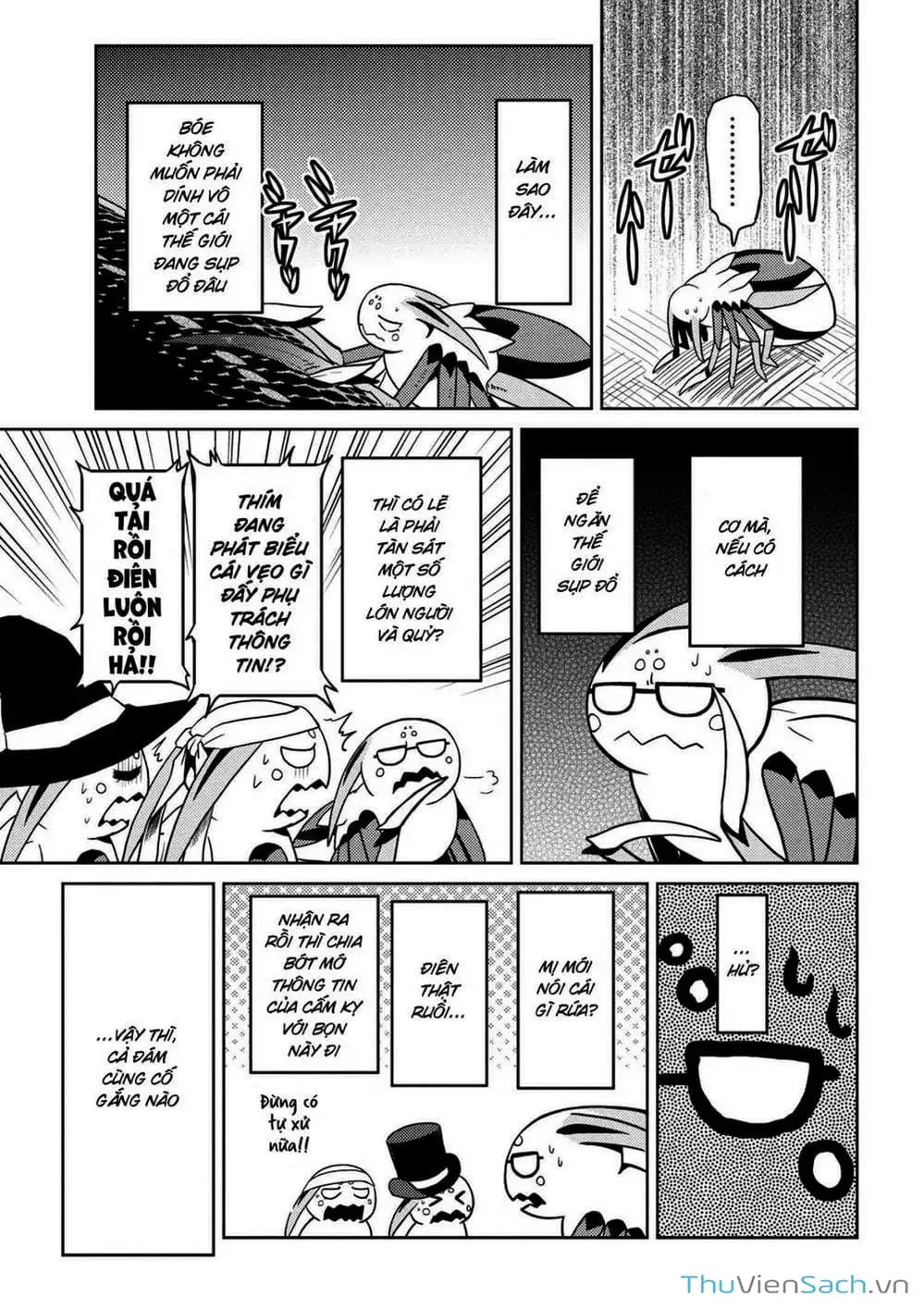 Truyện Tranh Tái Sinh Thành Nhện trang 6