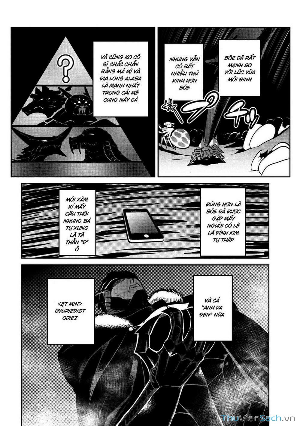 Truyện Tranh Tái Sinh Thành Nhện trang 6