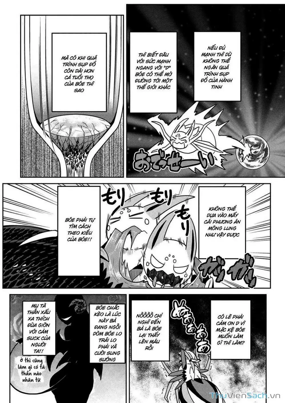 Truyện Tranh Tái Sinh Thành Nhện trang 6