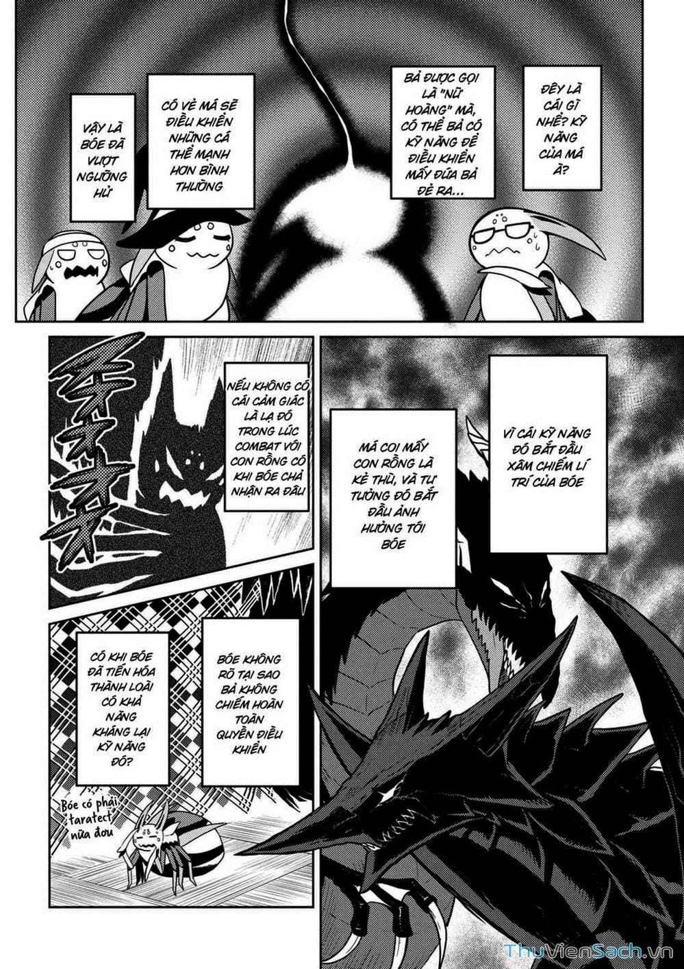 Truyện Tranh Tái Sinh Thành Nhện trang 6