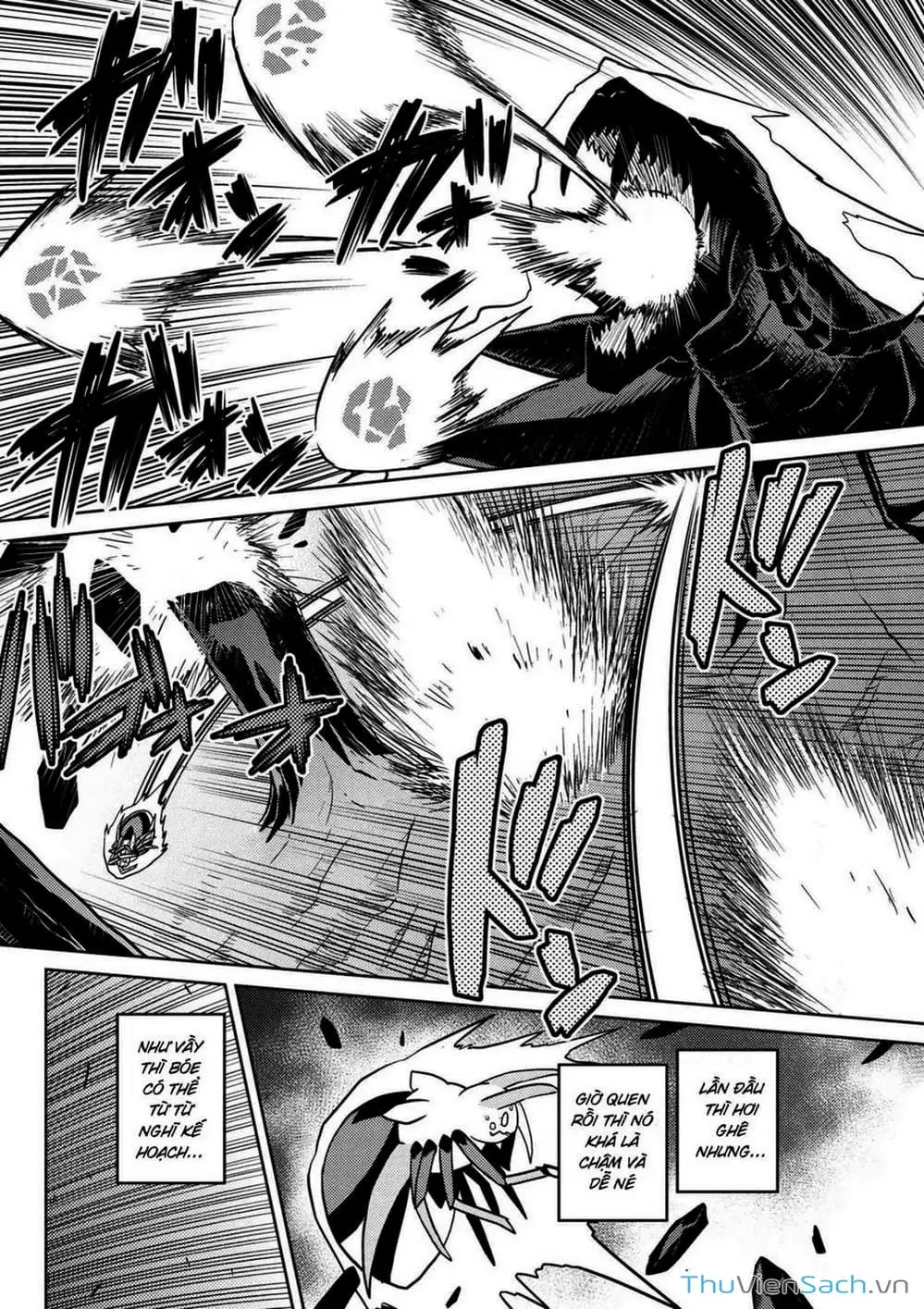 Truyện Tranh Tái Sinh Thành Nhện trang 6