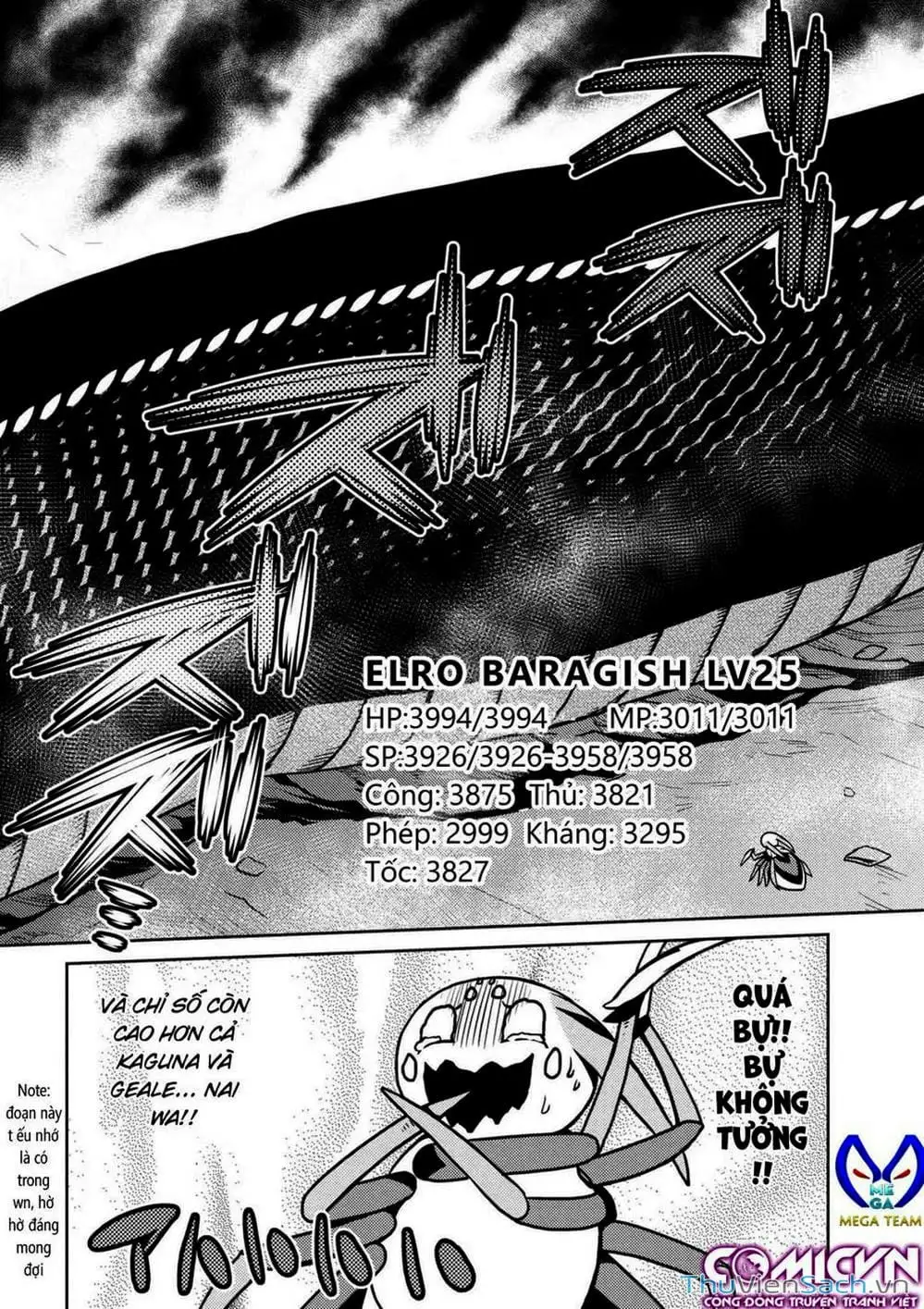 Truyện Tranh Tái Sinh Thành Nhện trang 6