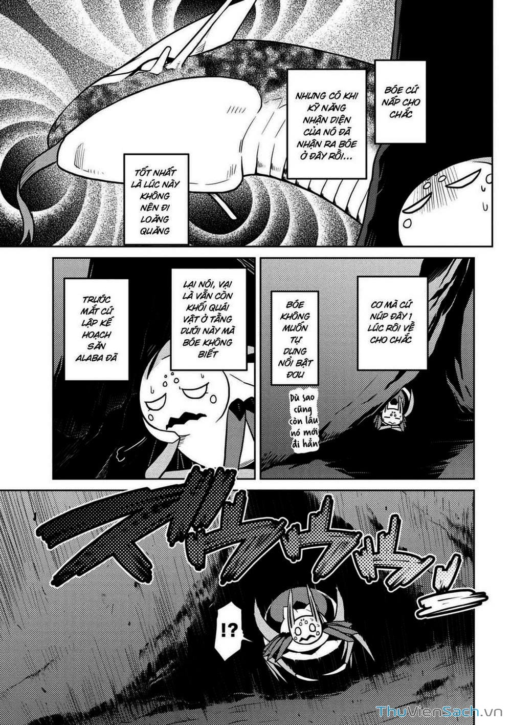 Truyện Tranh Tái Sinh Thành Nhện trang 6