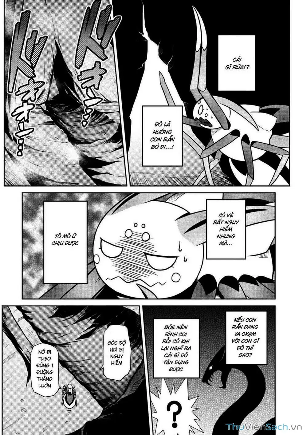 Truyện Tranh Tái Sinh Thành Nhện trang 6