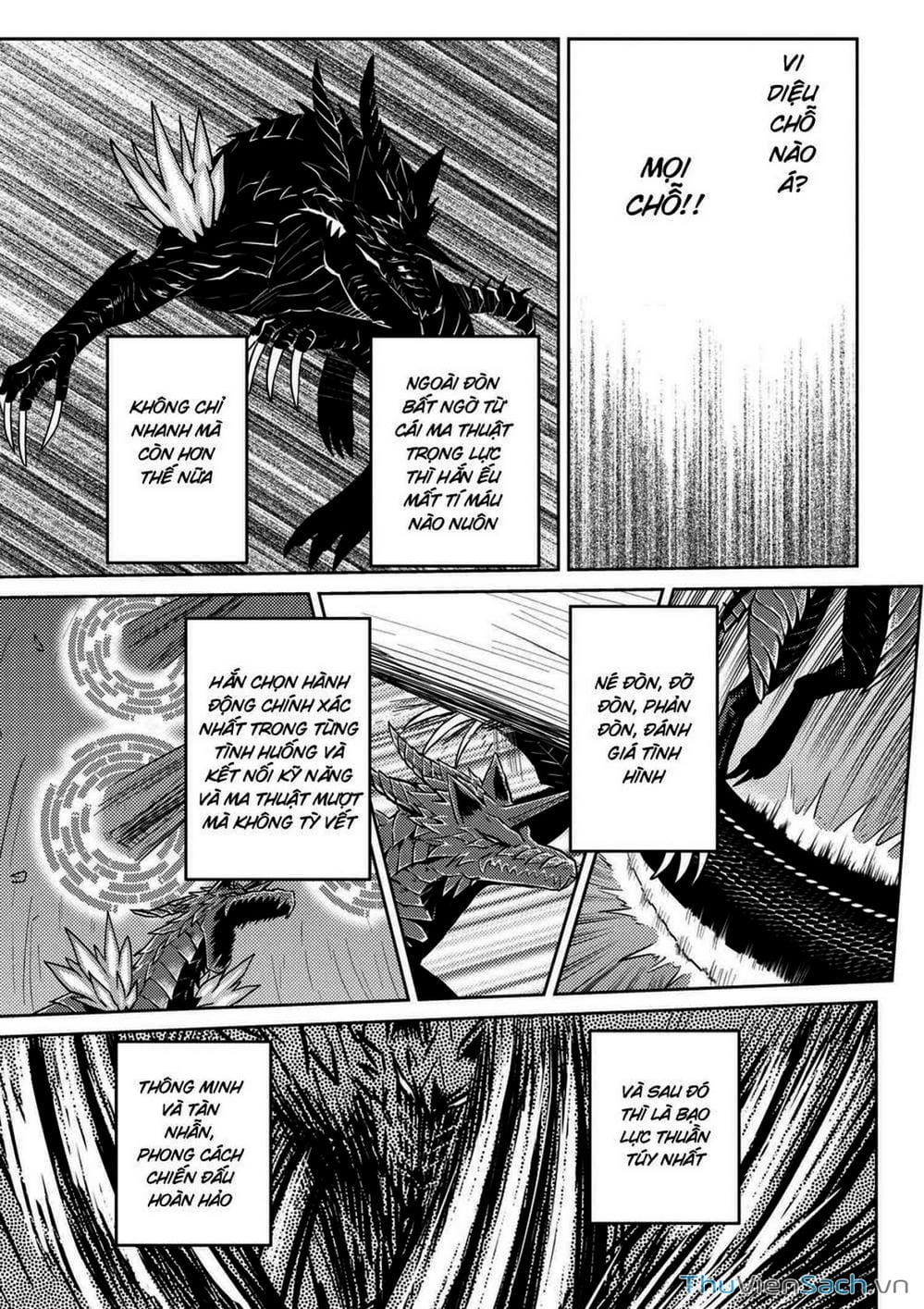 Truyện Tranh Tái Sinh Thành Nhện trang 6