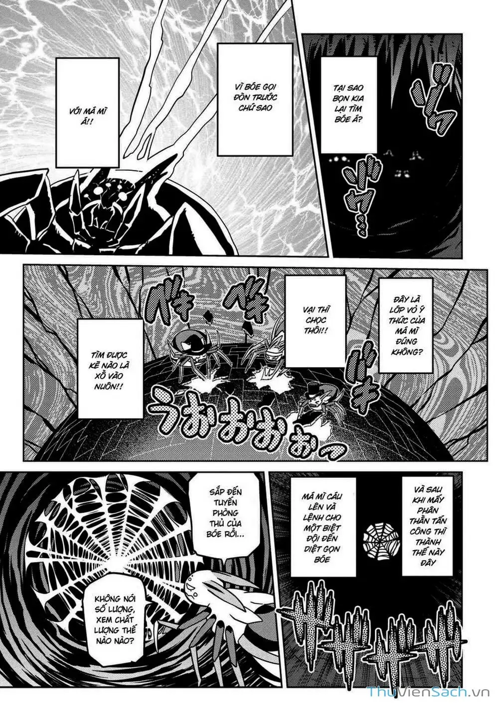 Truyện Tranh Tái Sinh Thành Nhện trang 6