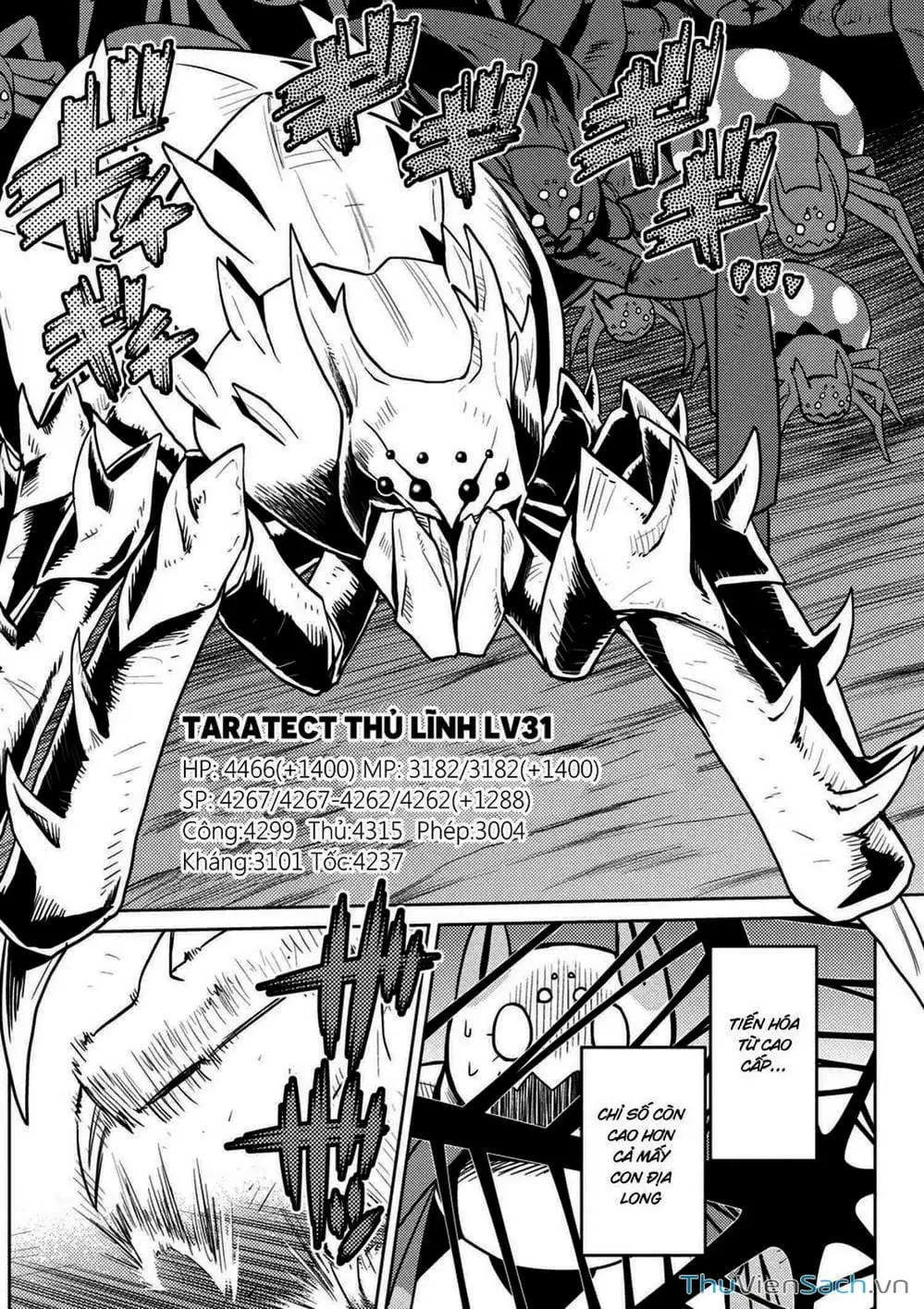 Truyện Tranh Tái Sinh Thành Nhện trang 6