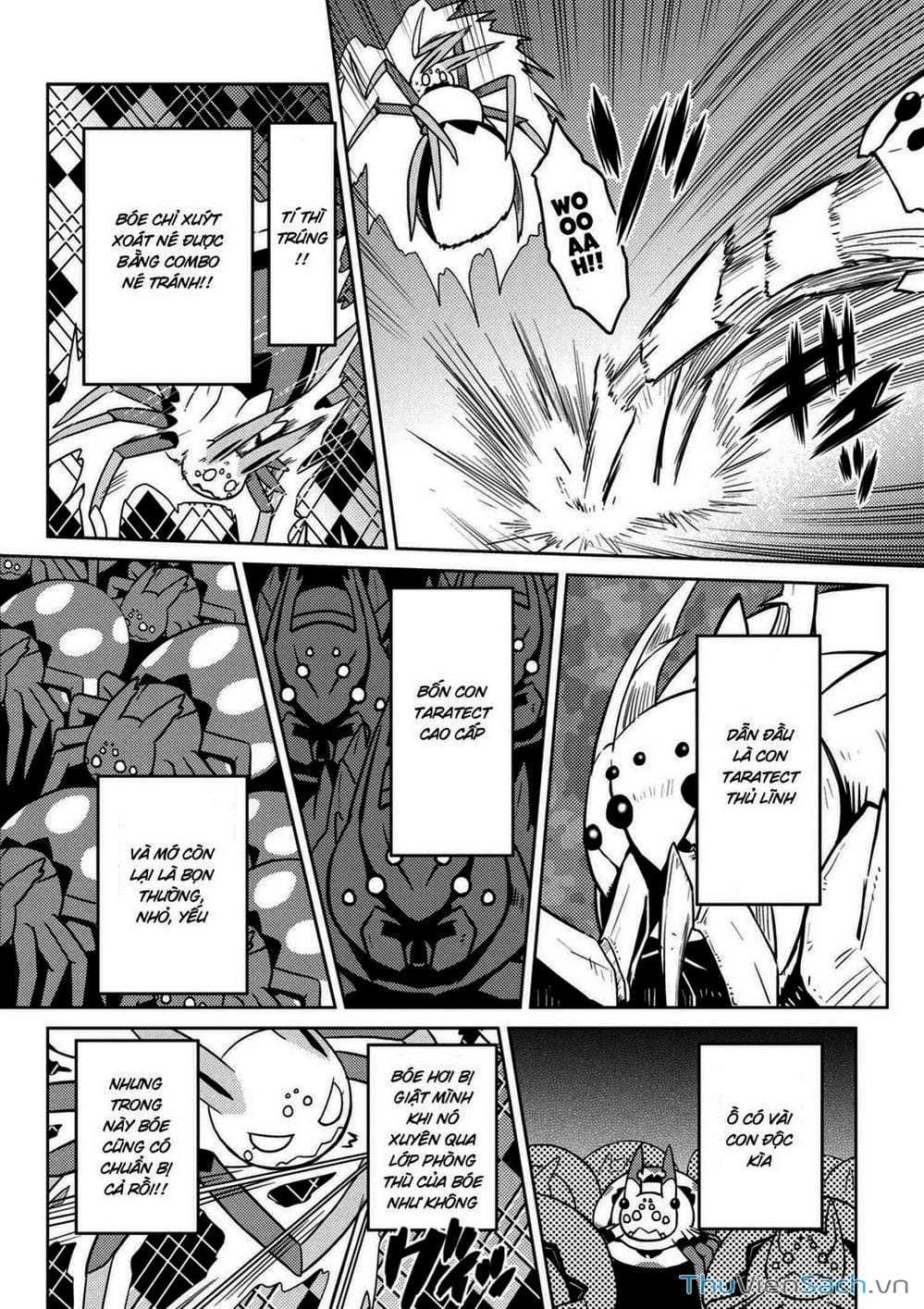 Truyện Tranh Tái Sinh Thành Nhện trang 6