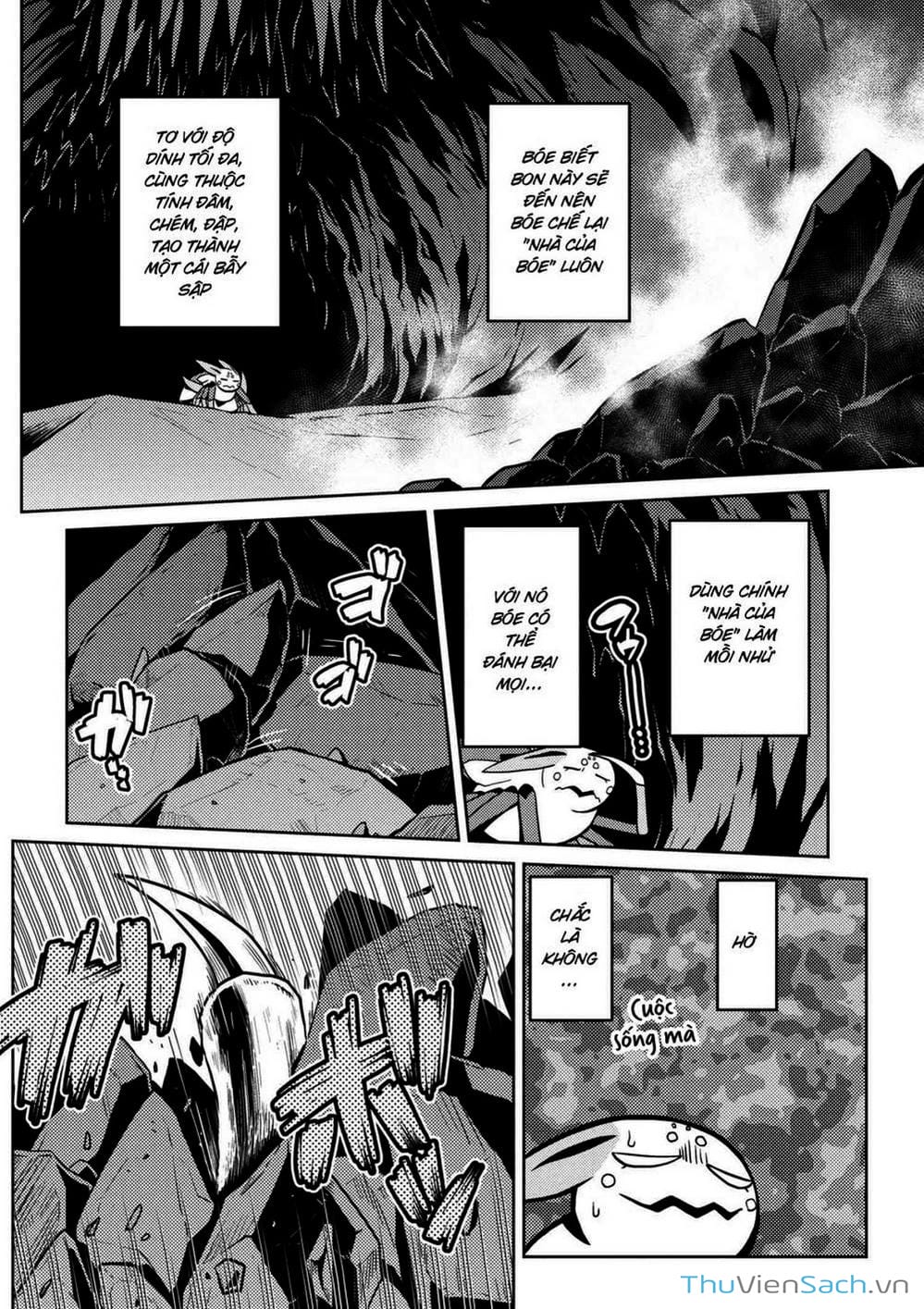 Truyện Tranh Tái Sinh Thành Nhện trang 6