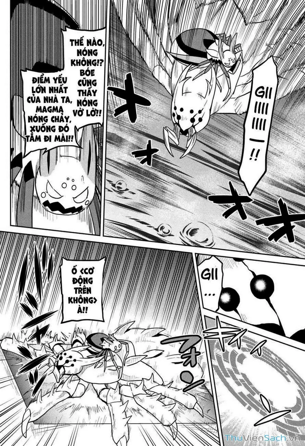 Truyện Tranh Tái Sinh Thành Nhện trang 6