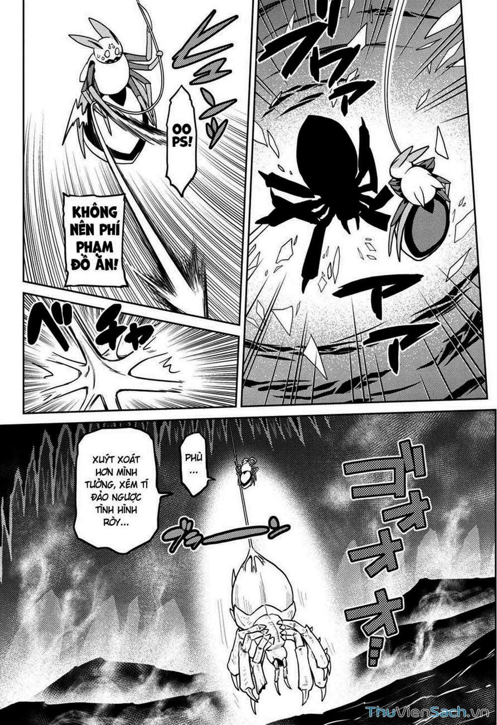 Truyện Tranh Tái Sinh Thành Nhện trang 6