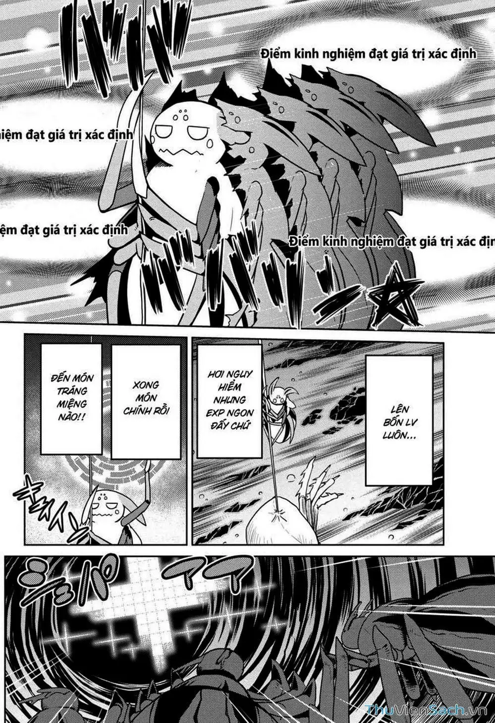 Truyện Tranh Tái Sinh Thành Nhện trang 6