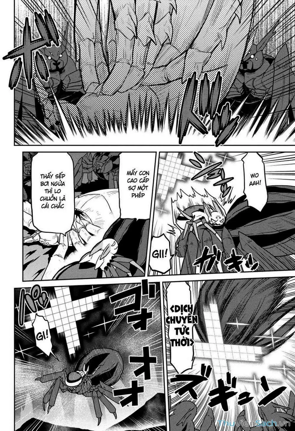 Truyện Tranh Tái Sinh Thành Nhện trang 6