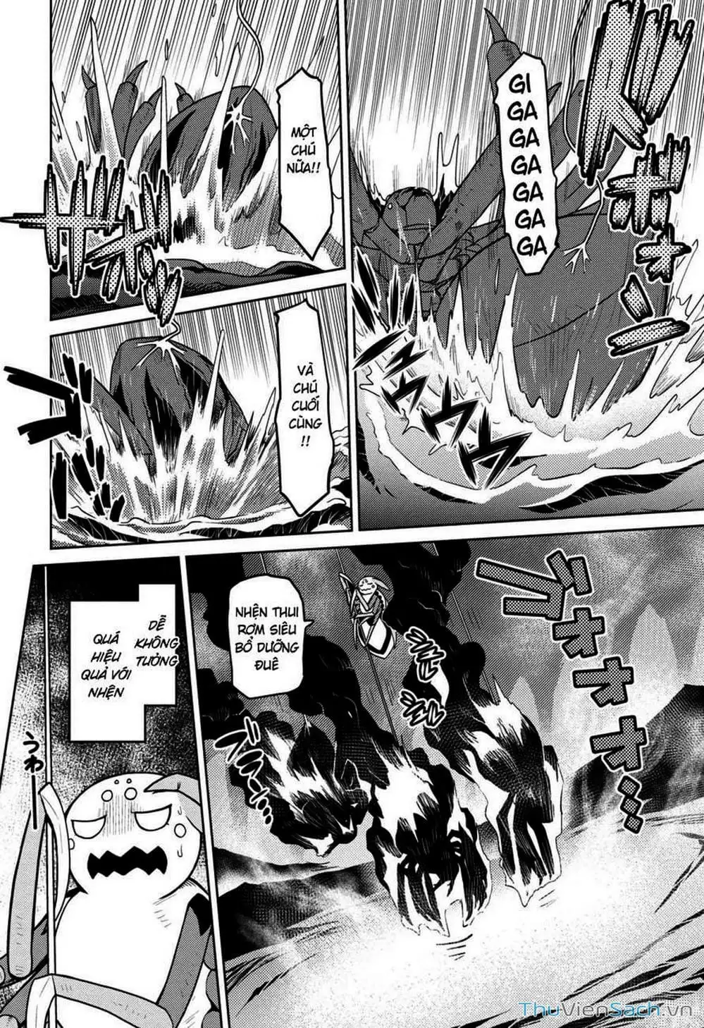 Truyện Tranh Tái Sinh Thành Nhện trang 6