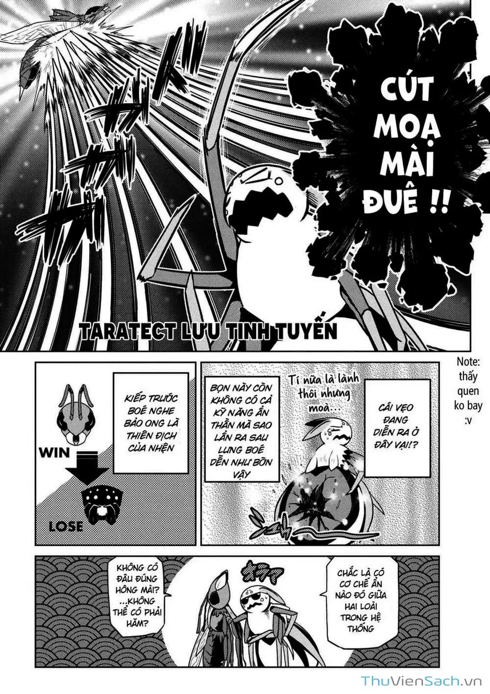 Truyện Tranh Tái Sinh Thành Nhện trang 6