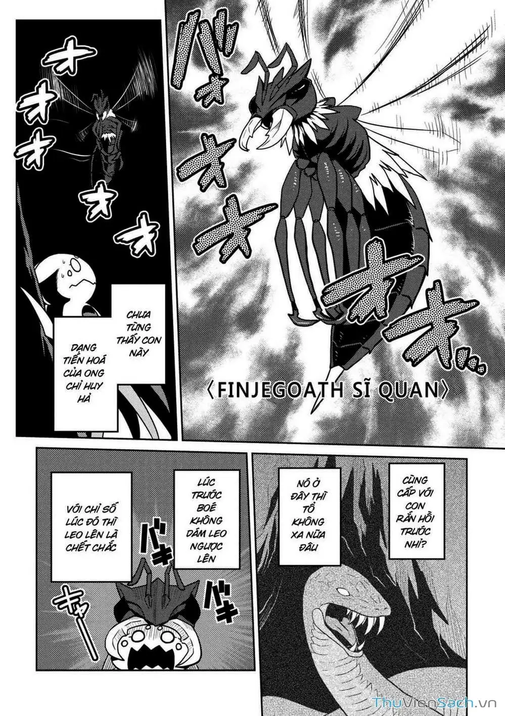 Truyện Tranh Tái Sinh Thành Nhện trang 6