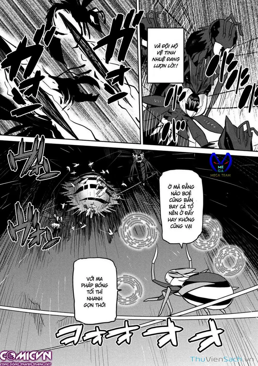 Truyện Tranh Tái Sinh Thành Nhện trang 6