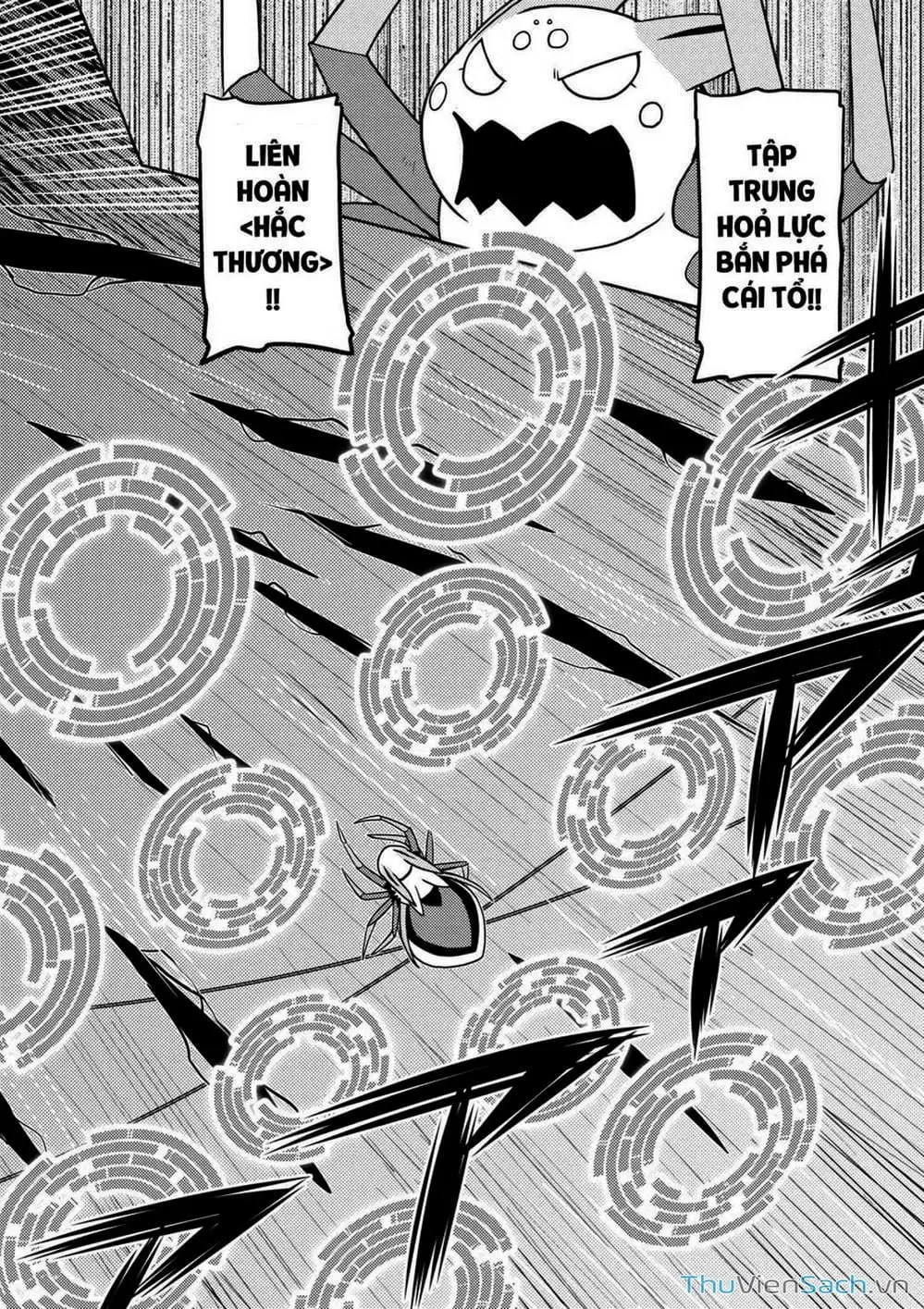 Truyện Tranh Tái Sinh Thành Nhện trang 6
