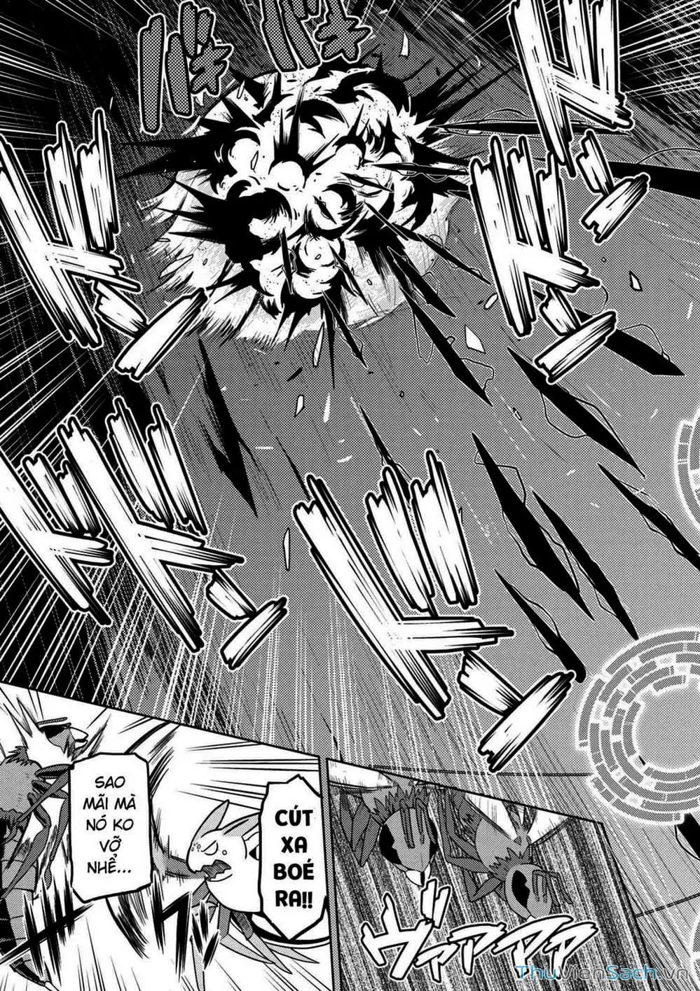 Truyện Tranh Tái Sinh Thành Nhện trang 6