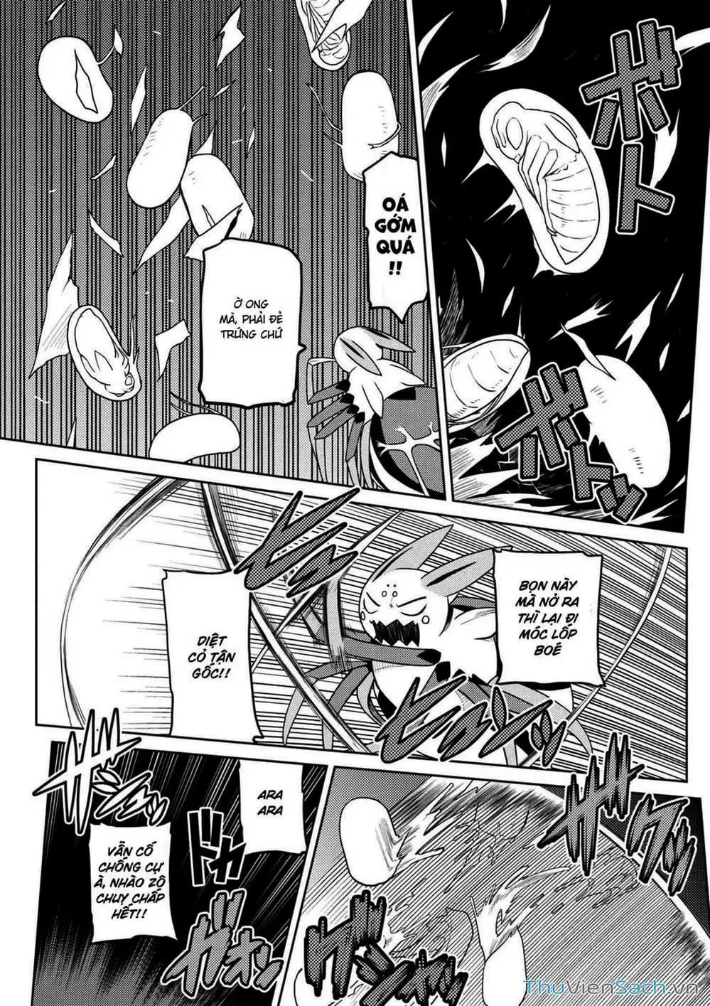 Truyện Tranh Tái Sinh Thành Nhện trang 6