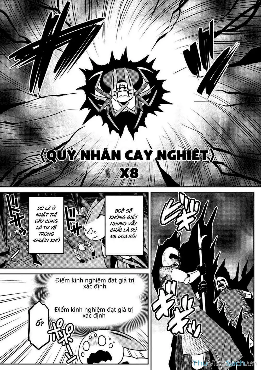 Truyện Tranh Tái Sinh Thành Nhện trang 6