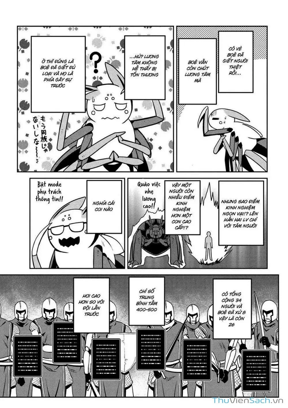 Truyện Tranh Tái Sinh Thành Nhện trang 6