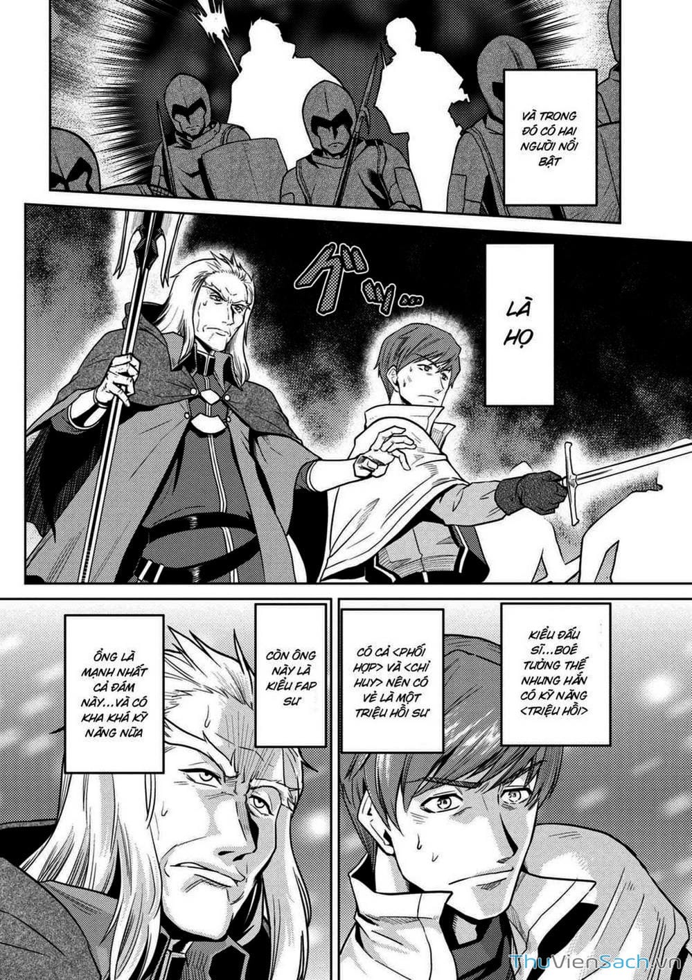 Truyện Tranh Tái Sinh Thành Nhện trang 6