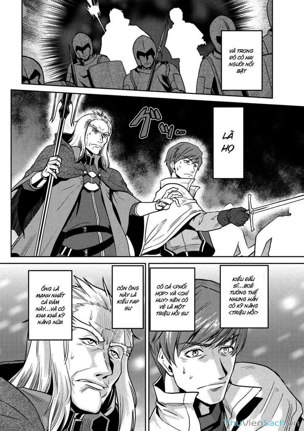 Truyện Tranh Tái Sinh Thành Nhện trang 6