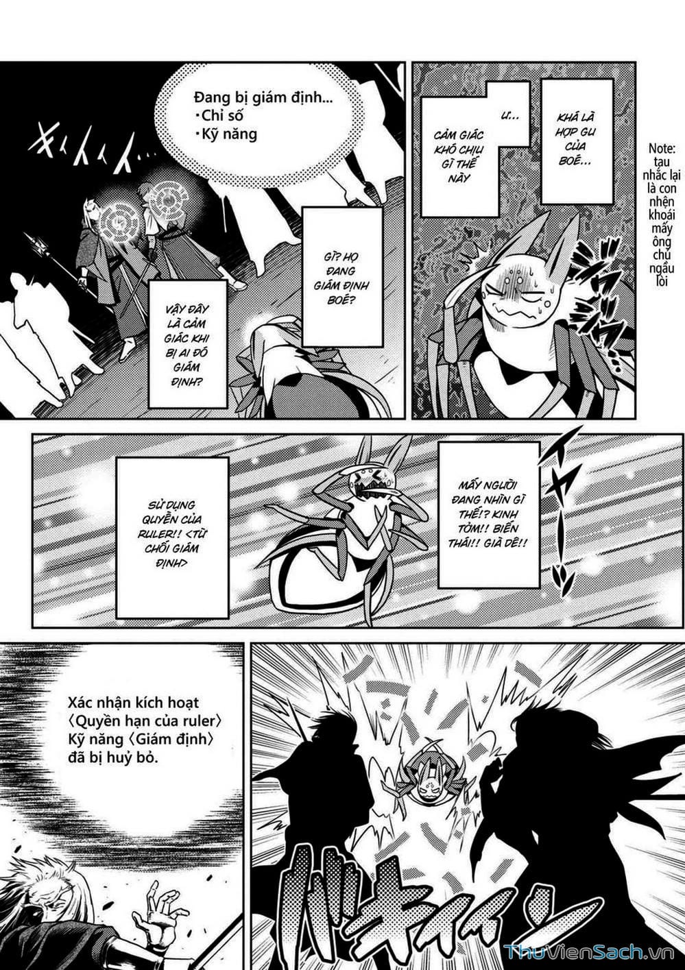 Truyện Tranh Tái Sinh Thành Nhện trang 6