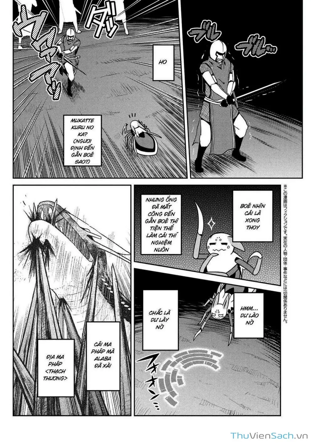 Truyện Tranh Tái Sinh Thành Nhện trang 6