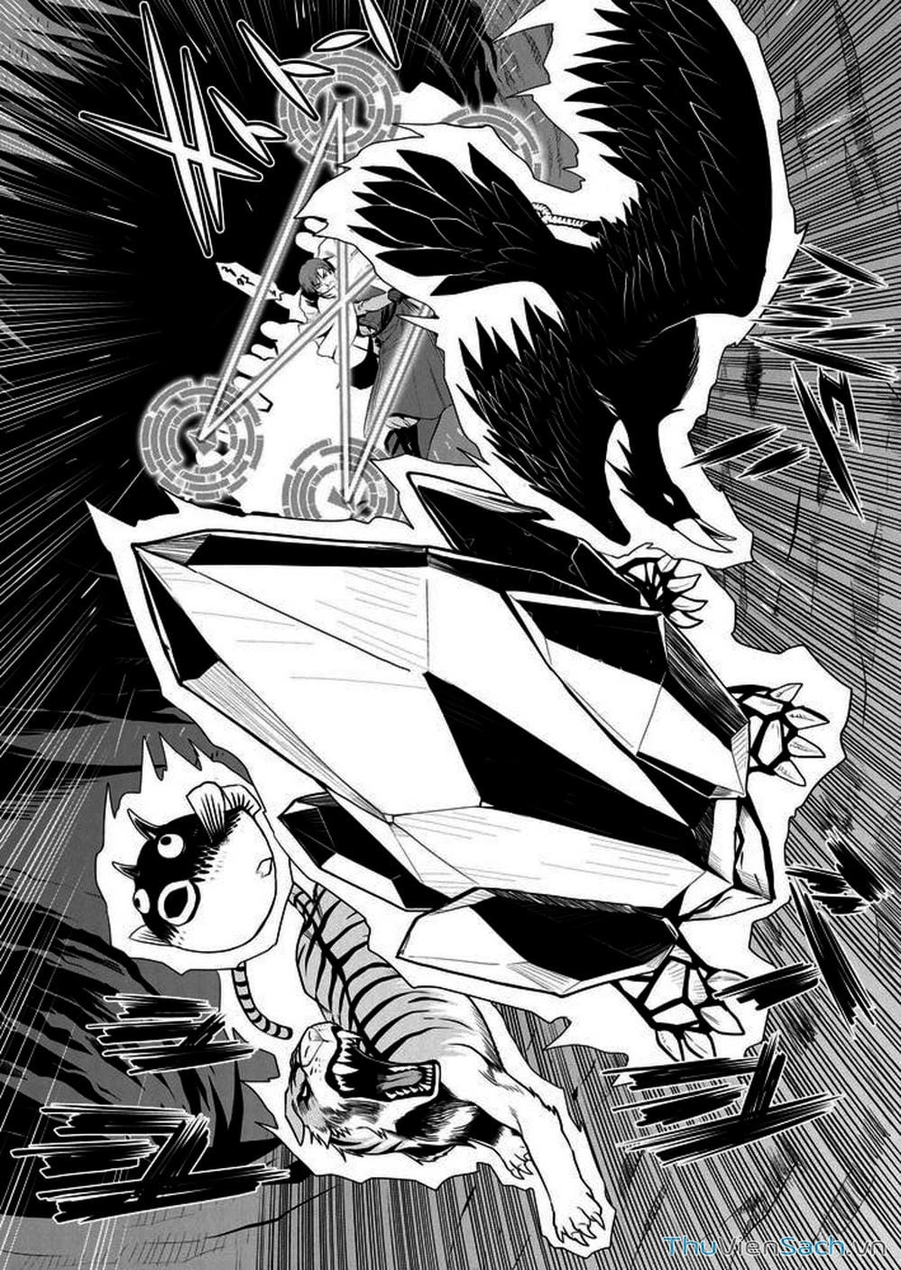 Truyện Tranh Tái Sinh Thành Nhện trang 6