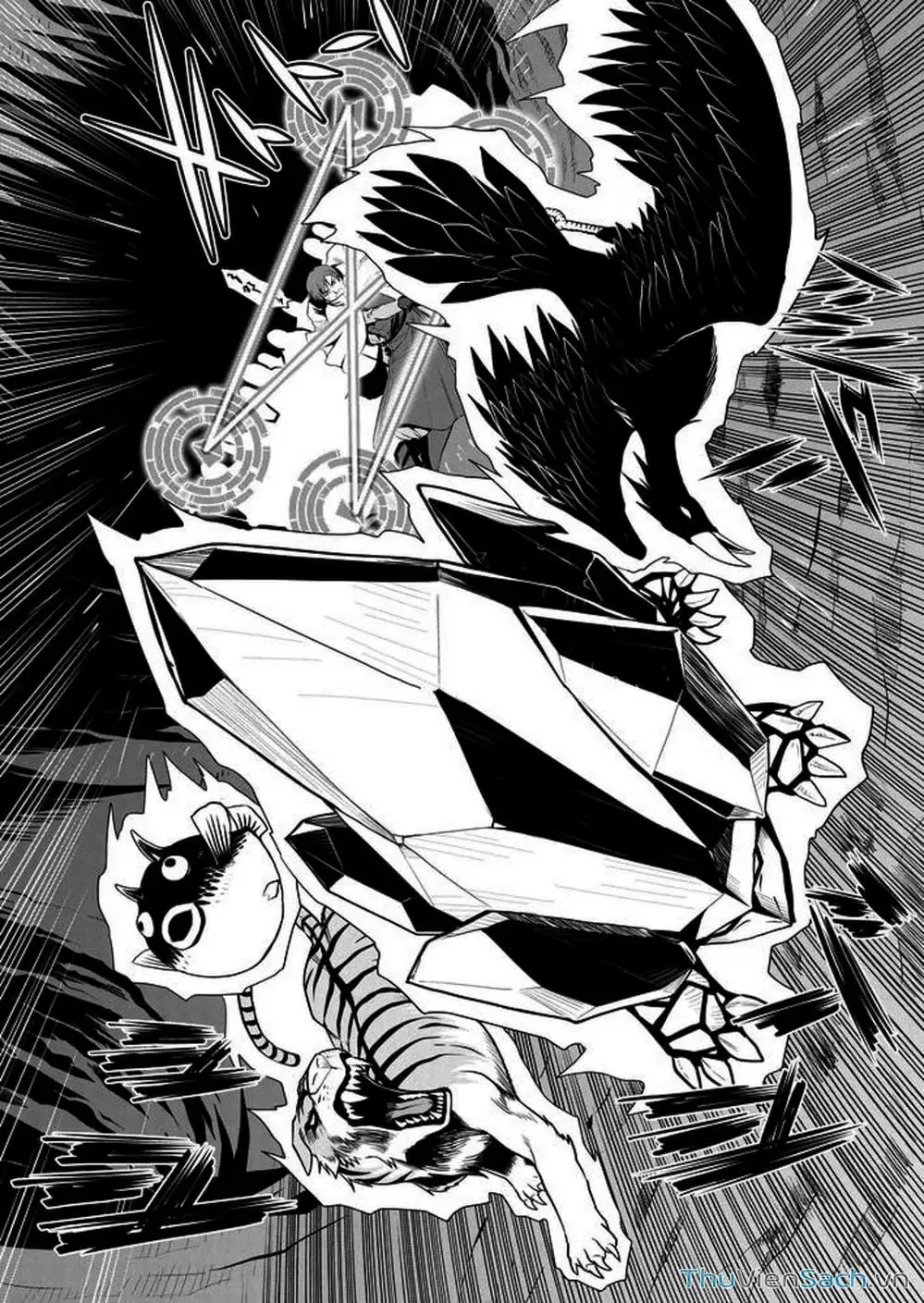 Truyện Tranh Tái Sinh Thành Nhện trang 6